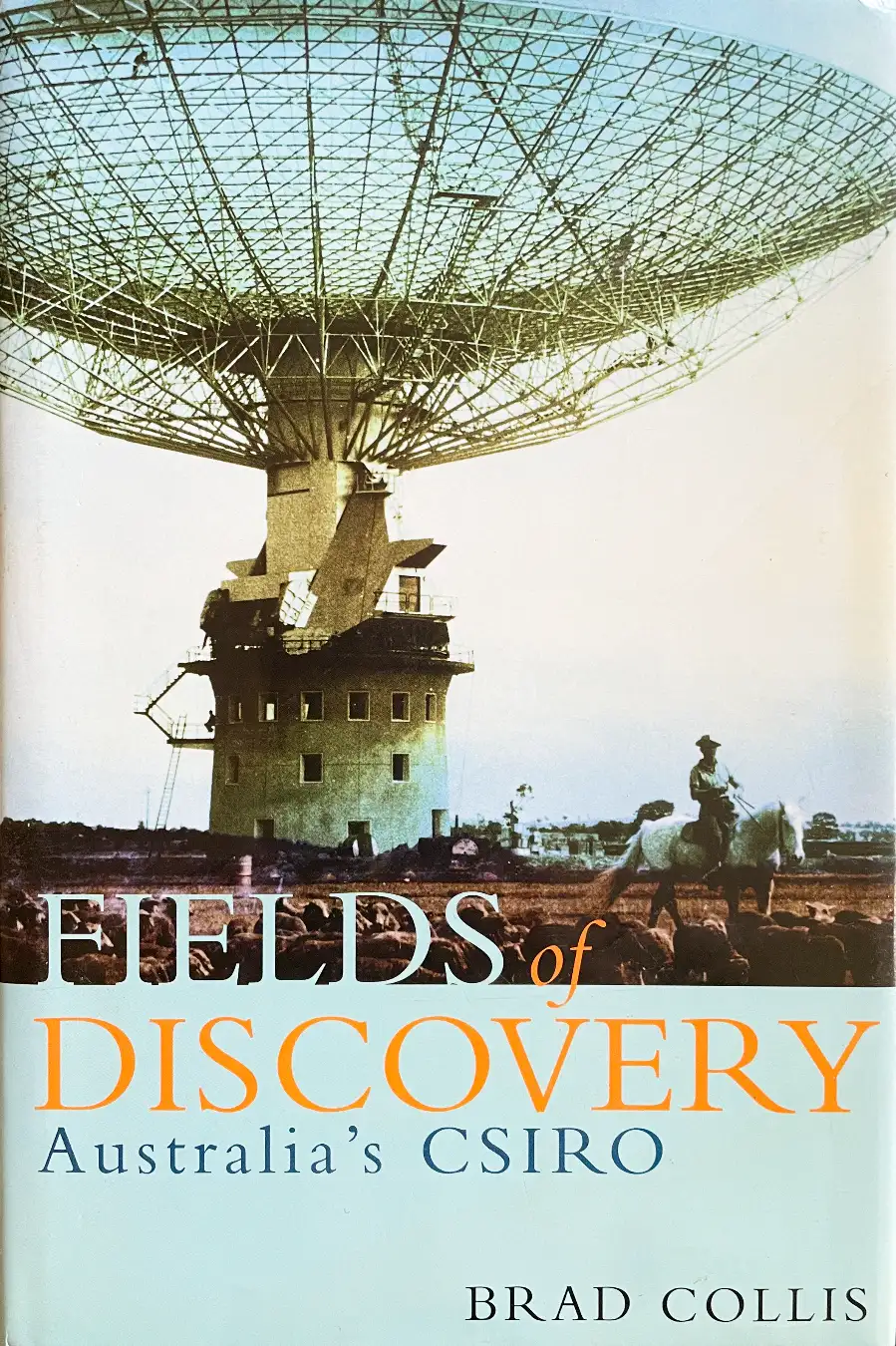 Main Image Supporting the Content of Fields of Discovery