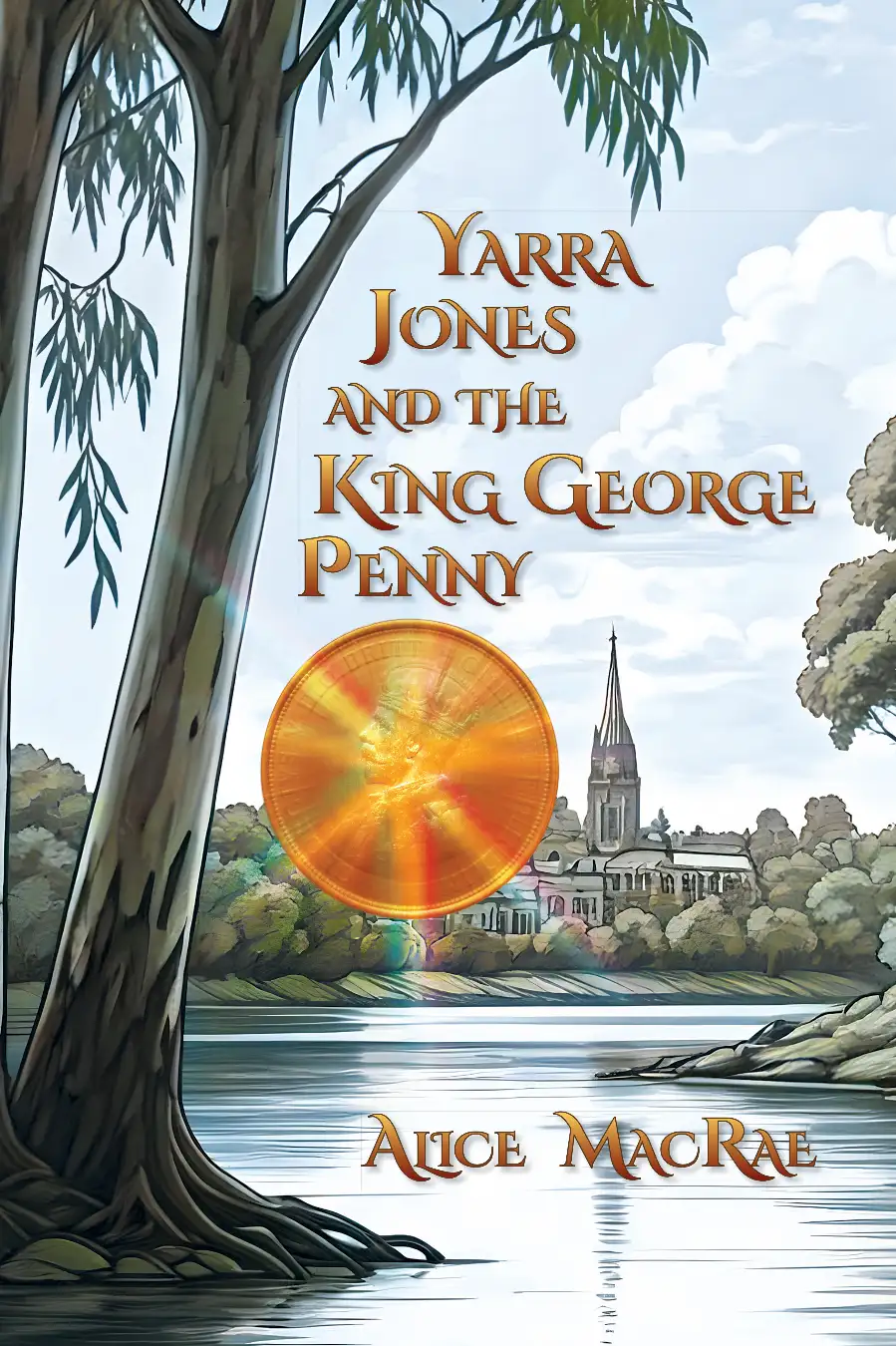 Main Image Supporting the Content of Yarra Jones and the King George Penny